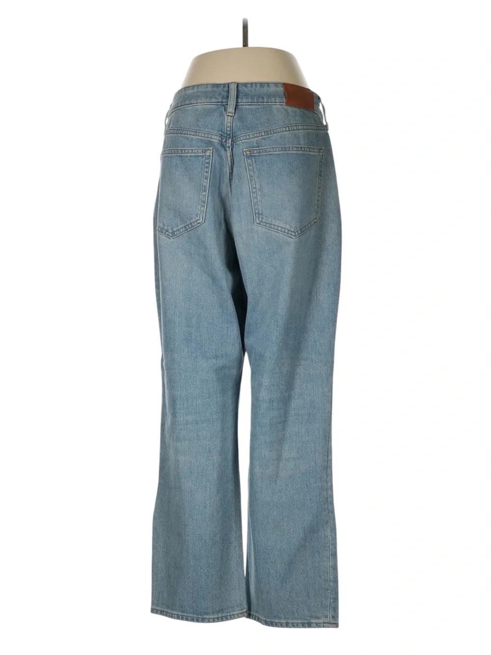 J. Crew Curvy High Rise '90s Classic Straight Jeans in Scuttle Wash 29 NWT